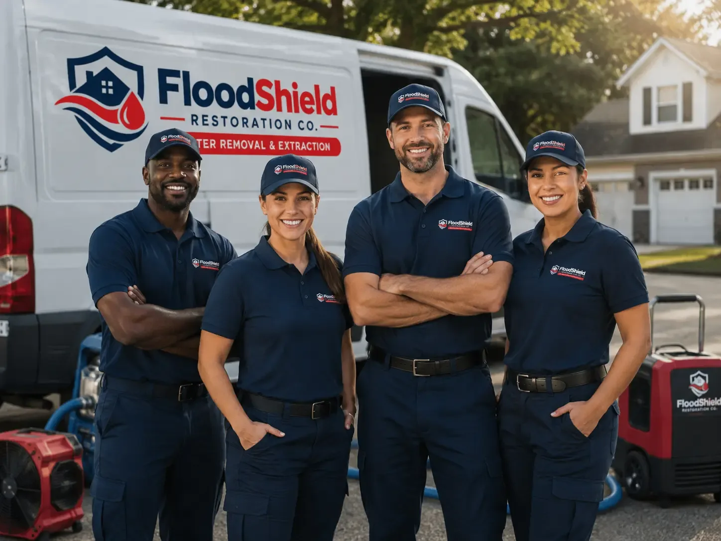 Flood Damage Restoration company in Belmont, MA