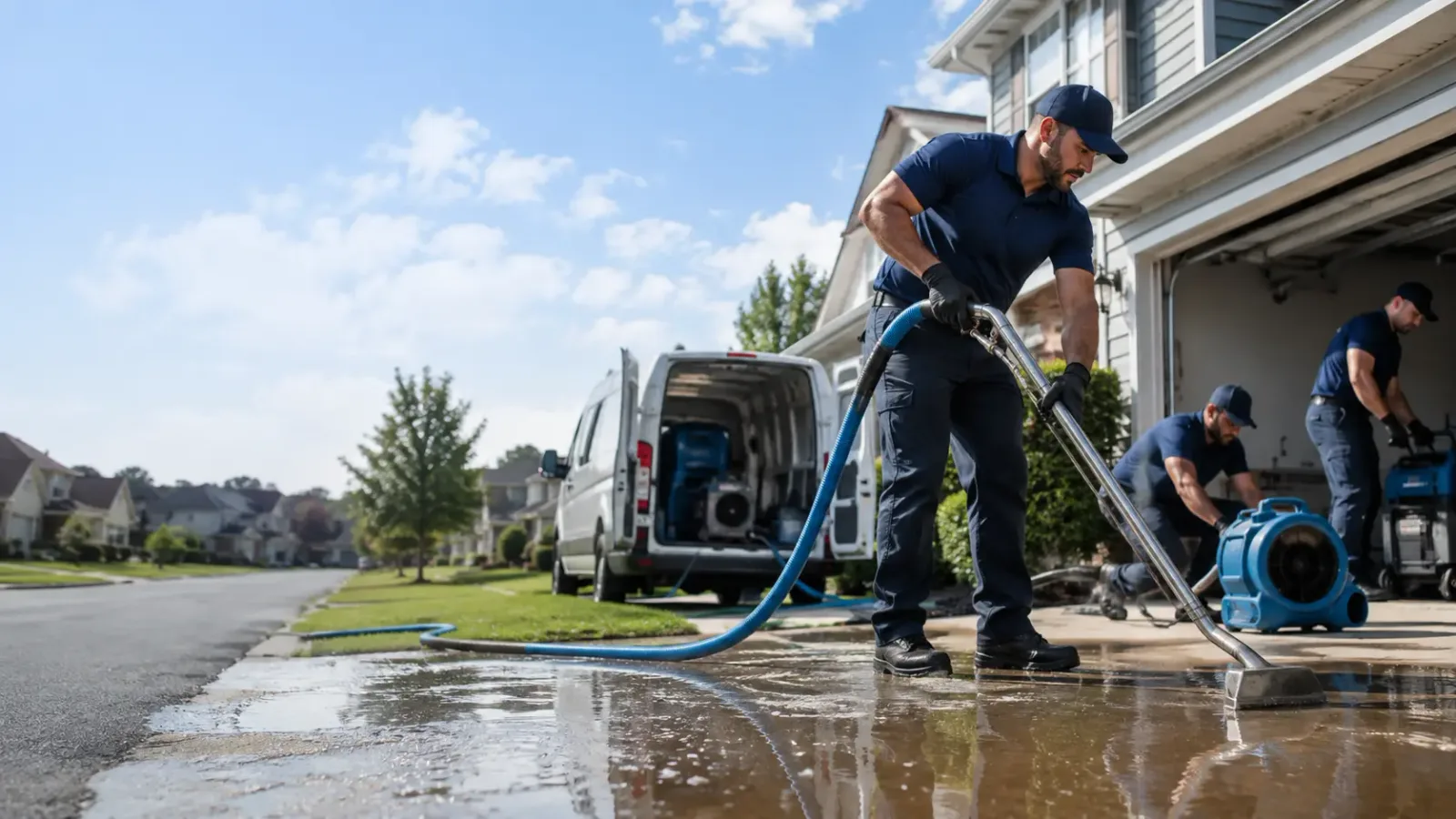 Flood Damage Restoration in Belmont, MA